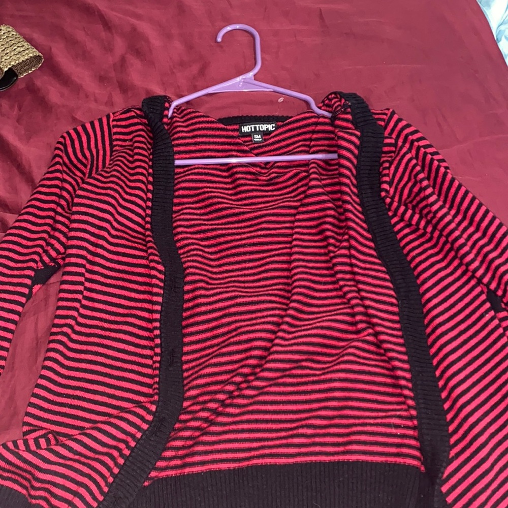 Red skeleton overtop